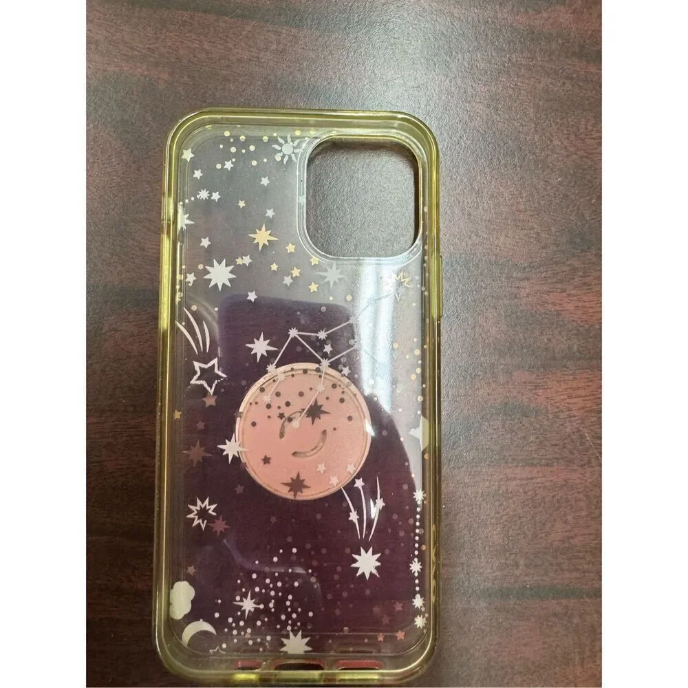 Astrological IPhone 12 Phone Case with Popsocket